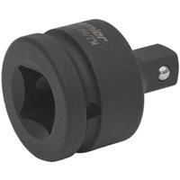 Loops Impact Socket Adaptor - 3/4" Sq Drive Female to 1/2" Sq Drive Male - Drop Forged