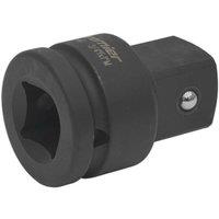 Loops Impact Socket Adaptor - 3/4" Sq Drive Female to 1" Sq Drive Male - Drop Forged