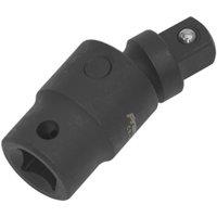 Loops Universal 3/8" Square Drive Impact Joint - Drop Forged - Spring Ball Retainer