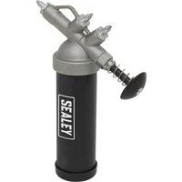 Loops Push Type Mini Grease Gun - 3oz Cartridge Capacity - Three Nozzle Sizes
