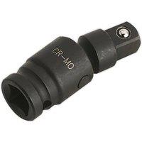 Loops Universal 1/2" Square Drive Impact Joint - Drop Forged - Spring Ball Retainer
