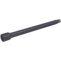 Loops 250mm Steel Impact Extension Bar - 1/2" Sq Drive - Spring-Ball Socket Retainer in Metallics