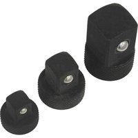 Loops 3 PACK - Low Profile IMPACT Socket Adapter Converter Set - Imperial Square Drive