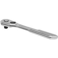 Loops Low Profile 90-Tooth Ratchet Wrench - 3/8 Inch Sq Drive - Flip Reverse Mechanism