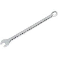 Loops 10mm x 189mm Extra Long Combination Spanner - Chrome Vanadium Steel Nut Wrench in Metallics