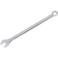 Loops 13mm x 243mm Extra Long Combination Spanner - Chrome Vanadium Steel Nut Wrench in Metallics