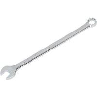 Loops 15mm x 279mm Extra Long Combination Spanner - Chrome Vanadium Steel Nut Wrench in Metallics