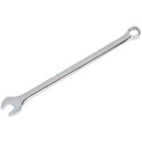 Loops 16mm x 297mm Extra Long Combination Spanner - Chrome Vanadium Steel Nut Wrench in Metallics