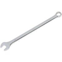 Loops 17mm x 314mm Extra Long Combination Spanner - Chrome Vanadium Steel Nut Wrench in Metallics