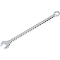 Loops 18mm x 333mm Extra Long Combination Spanner - Chrome Vanadium Steel Nut Wrench in Metallics