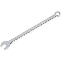 Loops 19mm x 349mm Extra Long Combination Spanner - Chrome Vanadium Steel Nut Wrench in Metallics