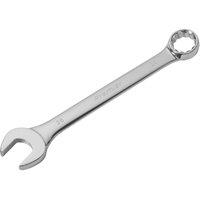 Loops 36mm EXTRA LARGE Combination Spanner - Open Ended & 12 Point Metric Ring Wrench