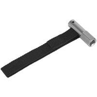 Loops 1/2" Sq Drive Oil Filter Strap Wrench - 120mm Diameter Capacity - Nylon Strap