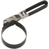 Loops Oil Filter Band Wrench - 73-82mm Capacity - PVC Dipped Handle - Swivel Action