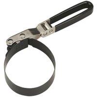 Loops Oil Filter Band Wrench - 89-98mm Capacity - PVC Dipped Handle - Swivel Action