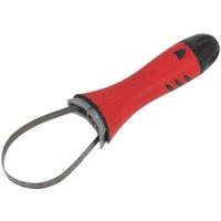 Loops Oil Filter Band Wrench - Comfort Grip Handle - 65mm to 105mm - Control Knob