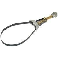 Loops Oil Filter Band Wrench - Heavy Duty Cast Body - 105mm to 155mm - Control Knob