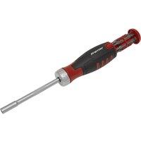 Loops 12 PACK Ratchet Screwdriver Set - Reversible Mechanism - Chrome Vanadium Steel in Metallics