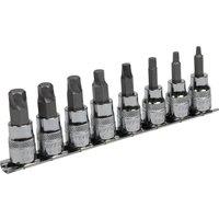 Loops 8pc METRIC Hex Key Socket Bit Set - 3/8" Square Drive - Damaged & Stripped Bolts