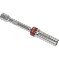 Loops 14mm 12-Point Spark Plug Socket - 3/8 Sq Drive - 85mm Universal Joint Extension