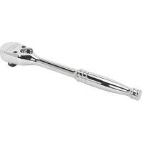 Loops 72-Tooth Dust-Free Ratchet Wrench - 3/8 Inch Sq Drive - Flip Reverse Mechanism