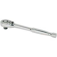 Loops 48-Tooth Pear-Head Ratchet Wrench - 1/2 Inch Sq Drive - Flip Reverse Mechanism