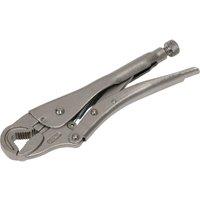 Loops 235mm Round Jaw Locking Pliers - 35mm Jaw Capacity - Chrome Molybdenum