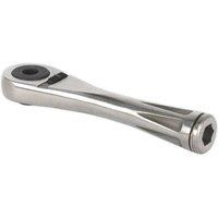 Loops Micro Ratchet Bit Driver - 1/4" Hex Drive - 72-Tooth Ratchet - Additional Drive