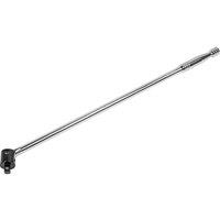 Loops 600mm Breaker Pull Bar - 1/2" Sq Drive Knuckle - Spring Loaded Socket Retention