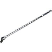 Loops 450mm Breaker Pull Bar - 1/2" Sq Drive Knuckle - Spring Loaded Socket Retention