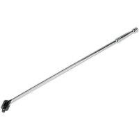 Loops 750mm Breaker Pull Bar - 1/2" Sq Drive Knuckle - Spring Loaded Socket Retention