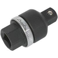 Loops 1/2" Sq Drive Ratchet Adaptor - Suitable for Breaker Bars - 24-Tooth Ratchet