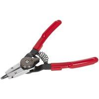 Loops Quick Change Internal / External Circlip Pliers - Interchangeable Tips