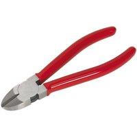 Loops 160mm Side Cutter Pliers - Drop Forged Steel - Precision Ground Cutting Edge in Metallics