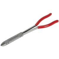 Loops 290mm Double Jointed Side Cutters - Drop Forged Steel - Precision Cutting Edge in Metallics