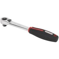 Loops Compact Head Ratchet Wrench - 3/8" Sq Drive - Flip Reverse - 72-Tooth Action
