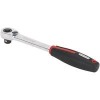 Loops Compact Head Ratchet Wrench - 1/2" Sq Drive - Flip Reverse - 72-Tooth Action
