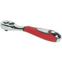 Loops Offset Ratchet Wrench - 1/4" Sq Drive - Flip Reverse - 72-Tooth - Quick Release