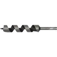 Loops 30 x 235mm Hardened Auger Wood Drill Bit - Hexagonal Shank - Woodwork Timber