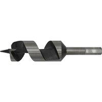 Loops 32 x 155mm Hardened Auger Wood Drill Bit - Hexagonal Shank - Woodwork Timber
