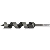 Loops 32 x 235mm Hardened Auger Wood Drill Bit - Hexagonal Shank - Woodwork Timber