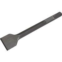 Loops 75 x 375mm Wide Impact Chisel - Bosch 11304 & Other Models - Demolition Breaker in Metallics