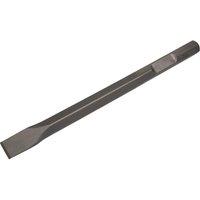 Loops 30 x 450mm Impact Breaker Chisel - Bosch 11304 & Other Models - Demolition Steel in Metallics