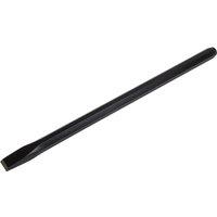Loops Drop Forged Steel Cold Chisel - 25mm x 450mm - Octagonal Shaft - Metal Chisel in Metallics