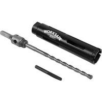 Loops 38mm x 150mm - Dry Diamond Core Drill Hole Saw - Hex Drive Adaptor - Drill Bit