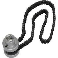 Loops Heavy Duty Air Dryer Cartridge Chain Wrench - 1/2" Sq Drive - 73mm to 169.5mm