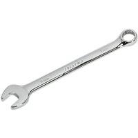 Loops 18mm Steel Combination Spanner - Long Slim Design Combo Wrench - Chrome Vanadium in Metallics
