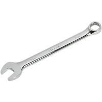 Loops 19mm Steel Combination Spanner - Long Slim Design Combo Wrench - Chrome Vanadium in Metallics