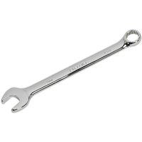 Loops 21mm Steel Combination Spanner - Long Slim Design Combo Wrench - Chrome Vanadium in Metallics