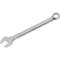 Loops 23mm Steel Combination Spanner - Long Slim Design Combo Wrench - Chrome Vanadium in Metallics